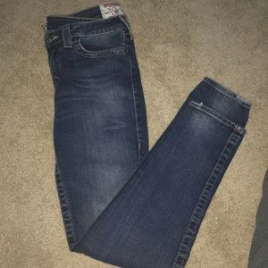 True religion skinny jeans